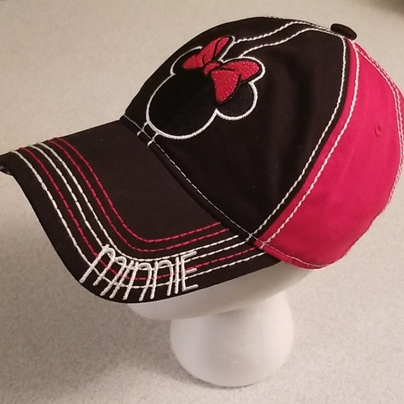 Disney Accessories - Minnie Mouse Baseball Cap